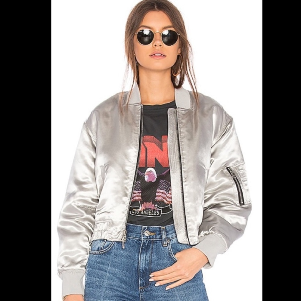 Elizabeth and James Royan Bomber Jacket